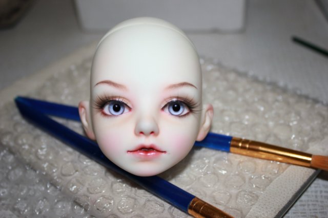 Новое лицо-новая жизнь — Куклы Planetdoll (Планетдолл): BJD (БЖД) (фото 8)