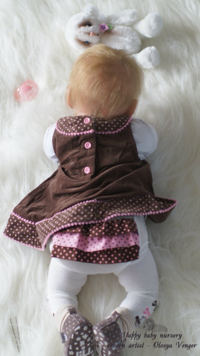 Моя маленькая Бэль. Кукла реборн Олеси Венгер