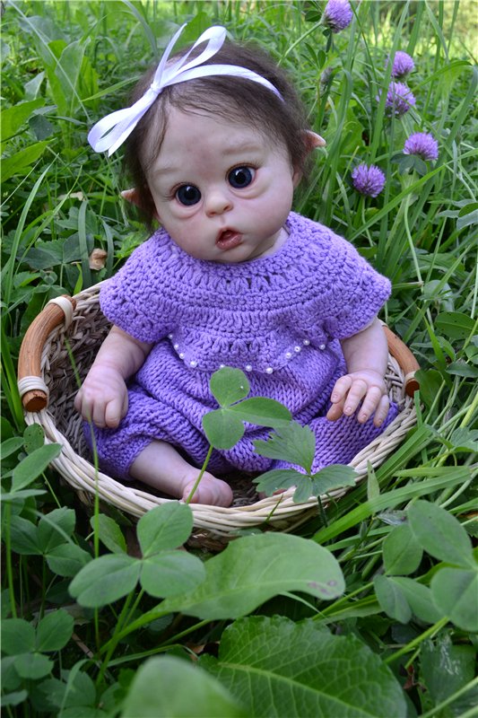 Кукла реборн Офелия — Куклы Реборн (Reborn): работы мастеров (фото 3)