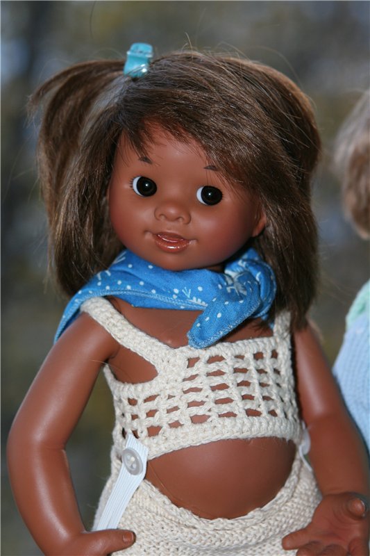 Сладкая парочка - зефирчик с шоколадом или Лука и Штрубеллина, студийные вихтелята Rosemarie Anna Muller