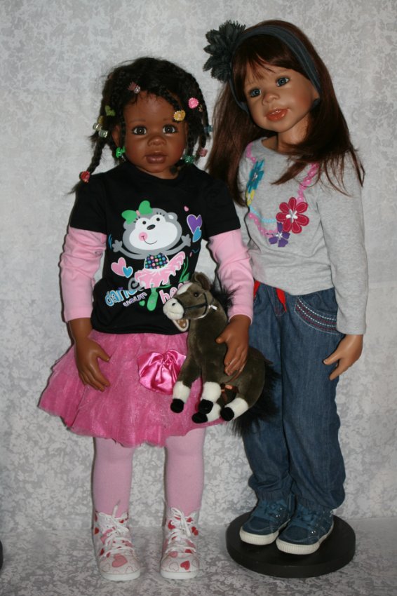 Просто фото моих любимых кукол