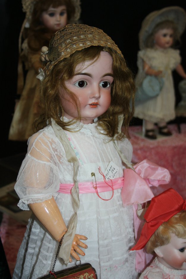 Осенняя выставка кукол и мишек Тедди 2014 в Голландии. Фоторепортаж