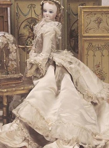 Еще немного истории — Антикварные куклы Kestner (Кестнер) JDK: Хильда (фото 2)