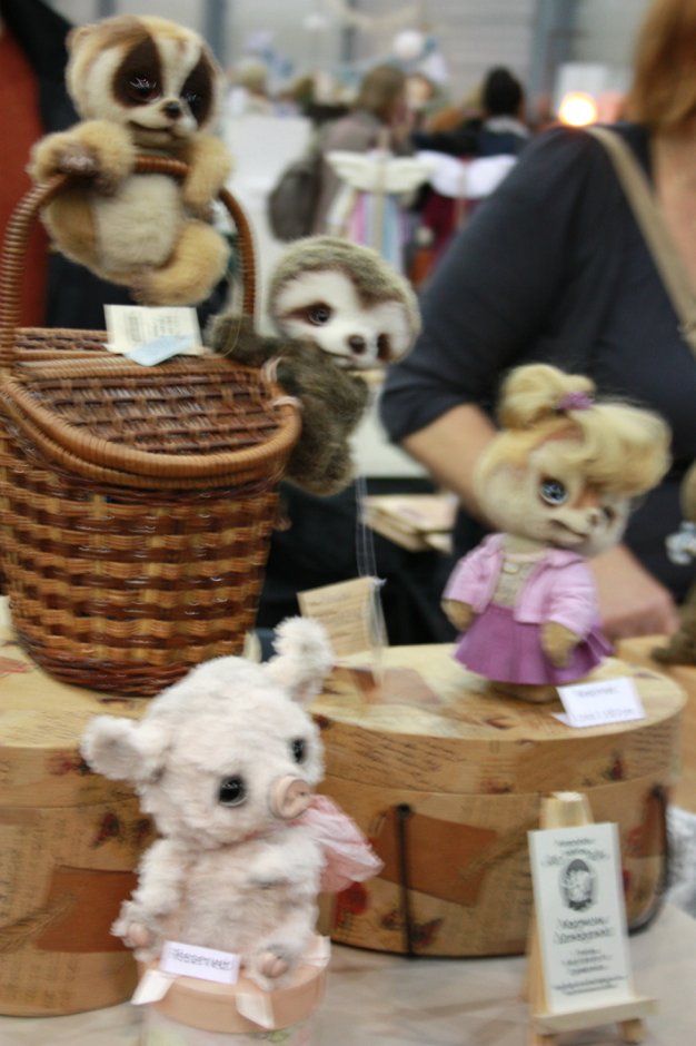 Осенняя выставка 2014 кукол и мишек Тедди в Голландии