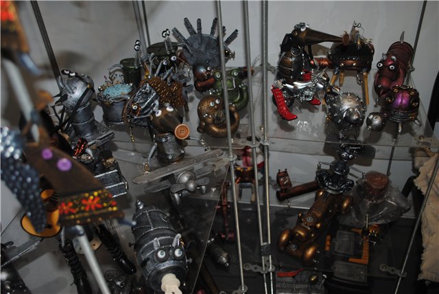 Выставка на Тишинке "Атмосфера творчества". Октябрь 2014. Бусинка к бусинке - получаются бусики! Кружево для антикварных