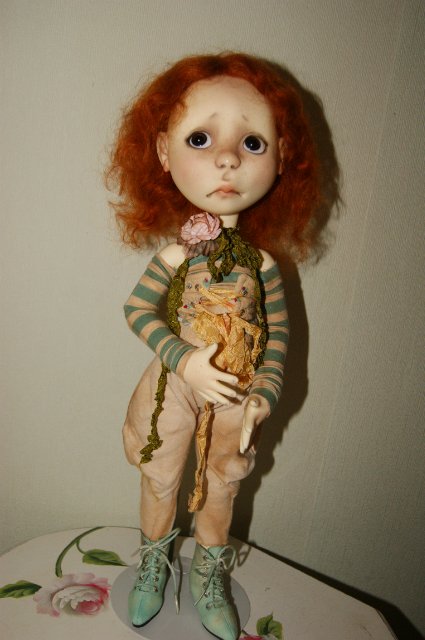 Рыжий рыжий конопатый - OOAK Eppie by Connie Lowe (фото 7)