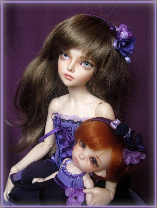 Немного сказки(фантазийные наряды для куколок LittleFee,PukiFee,MiniFee,Ellowyne) (фото 3)