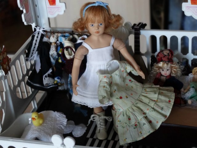 Малышка Патси в обновлённом домике