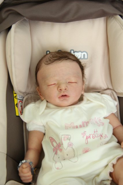 Мой спящий ангел Джульетта! Кукла реборн Саутер Антонины