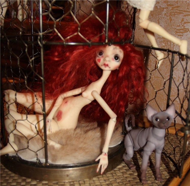 Легенда о Сфинксе. (Вероника Долина) (фото 7)