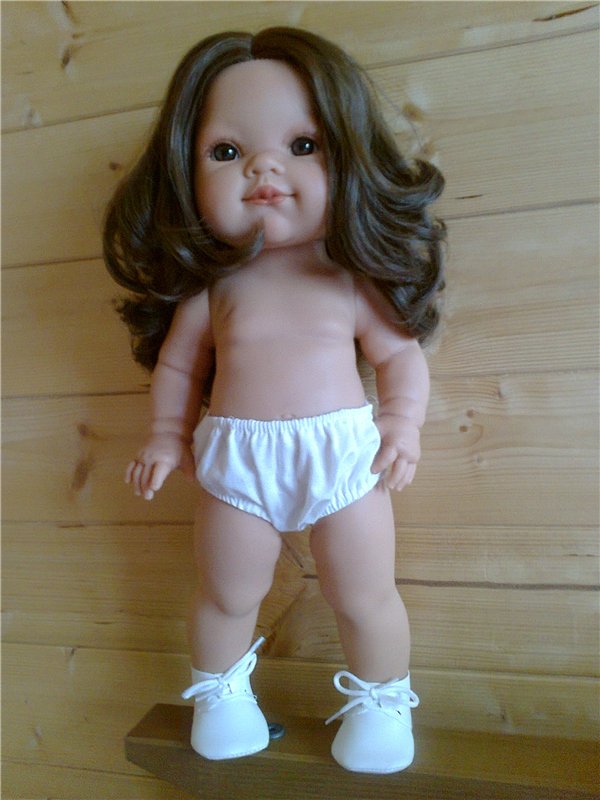 Куклы Антонио Хуан меняются в лучшую сторону - Моя булочка лапочка Никойя (кукла Ирма) (фото 6)