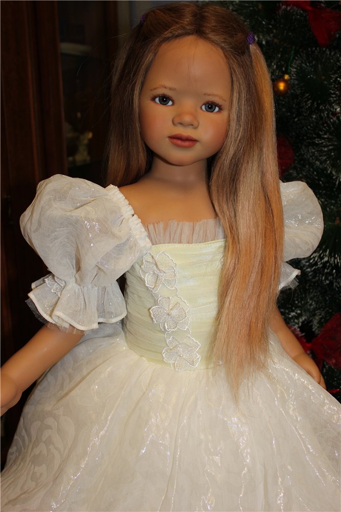 С наступающим Новым годом! Куклы Annette Himstedt (фото 9)