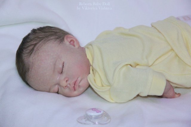 Коко... малютка реборн Виктории Вишни