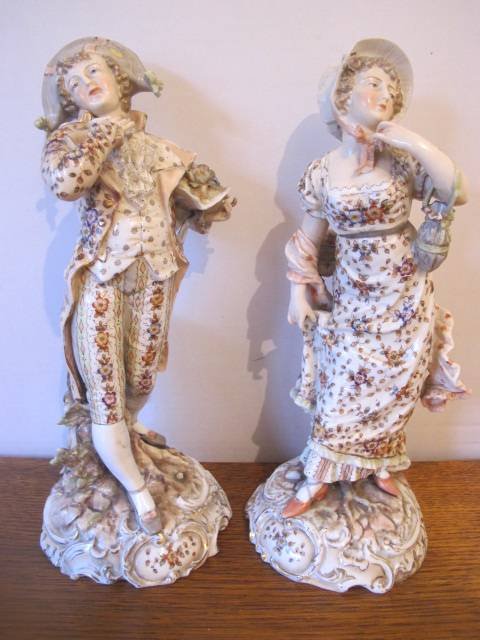 Моё хрупкое увлечение — Фарфоровые статуэтки и фигурки: винтаж (фото 7)