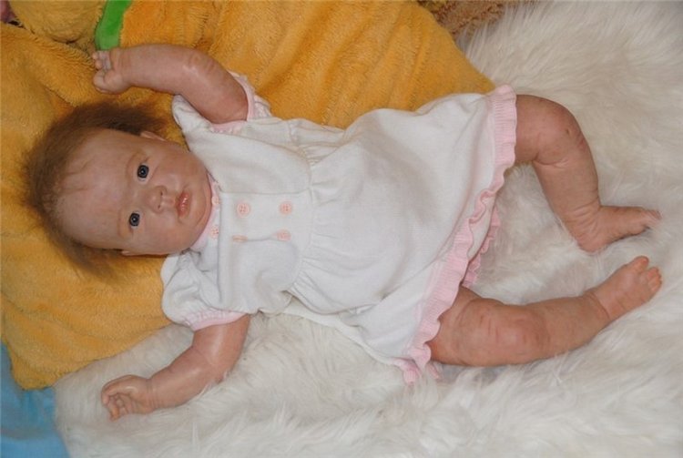 Родилась моя куколка реборн Таяна