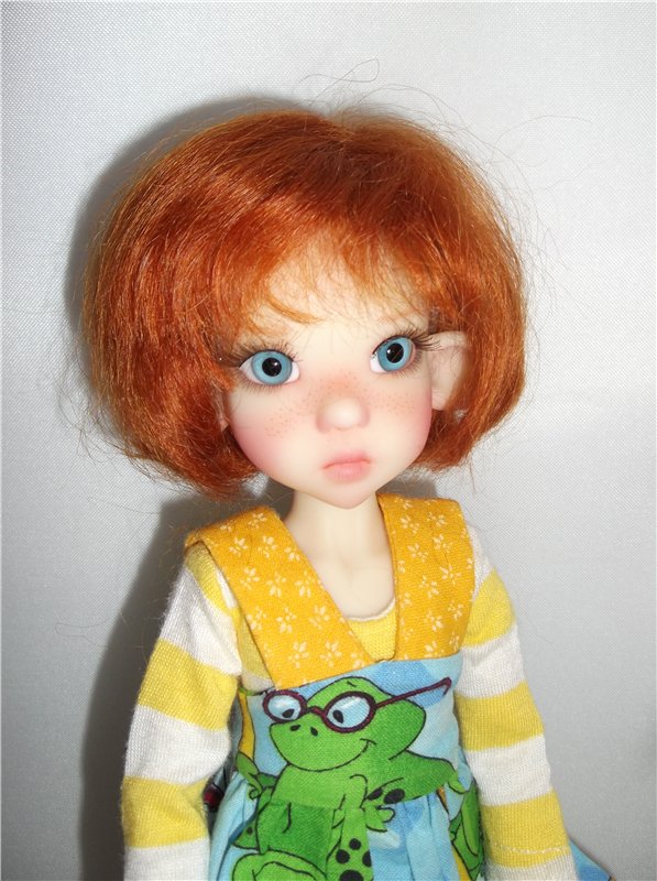 Такие разные мелкие! Ушастые и нет. Коллекция БЖД от Kaye Wiggs