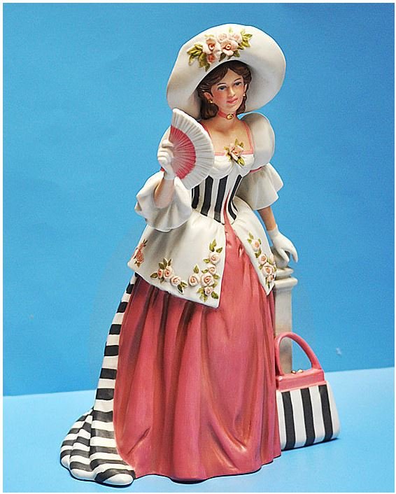 ...История небольшой статуэтки... Миссис Элби или Mrs. Persus Foster Eames (P.F.E.) Albee