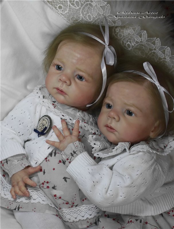 Мои Ласточки-Карлоточки. Куклы реборн Анастасии Гангало