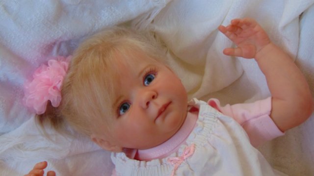 Ксюшенька! Еще одна Марлишка! Кукла реборн Шепелевой Людмилы