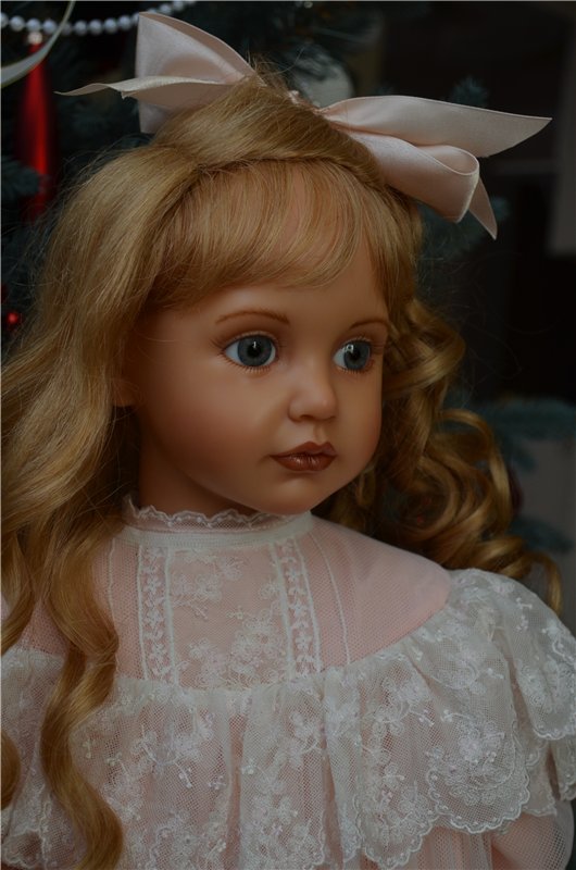 Виктория-Роуз прима классической кукольной красоты (фото 4)