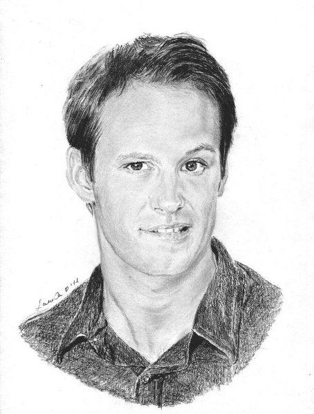 А ещё я немножечко рисую…