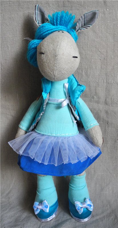 Мои лошадки. Игрушки ручной работы