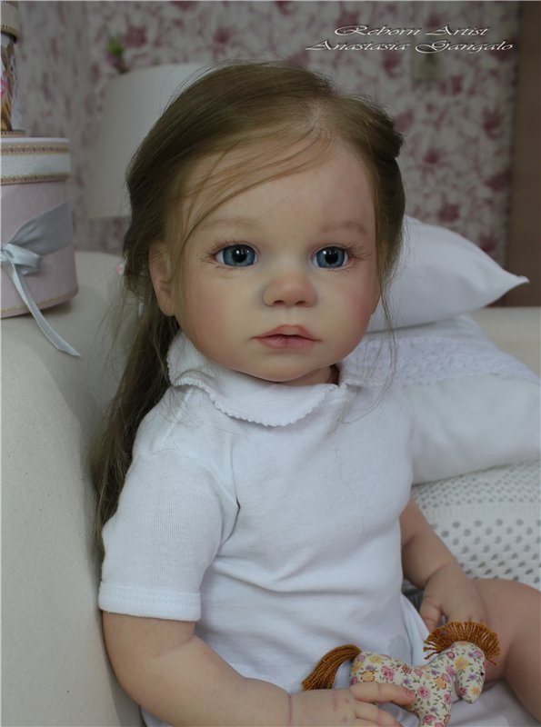 Моя нежная Эмилия. Кукла реборн Анастасии Гангало