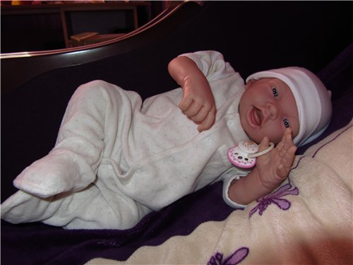 Кукла Berenguer Валентина ко дню Святого Валентина