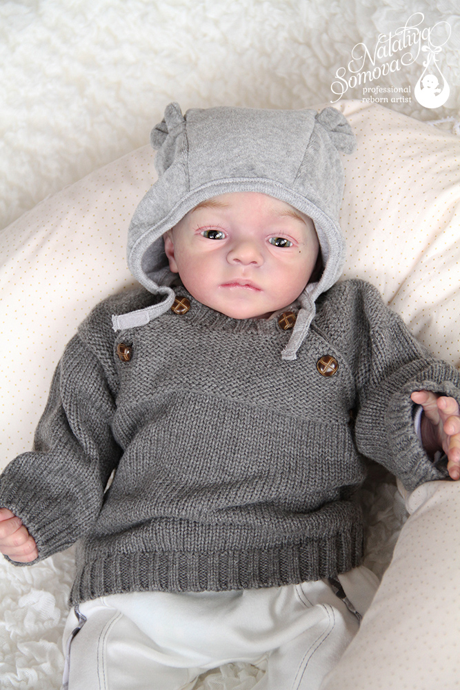 Родион. Кукла реборн Наталии Сомовой