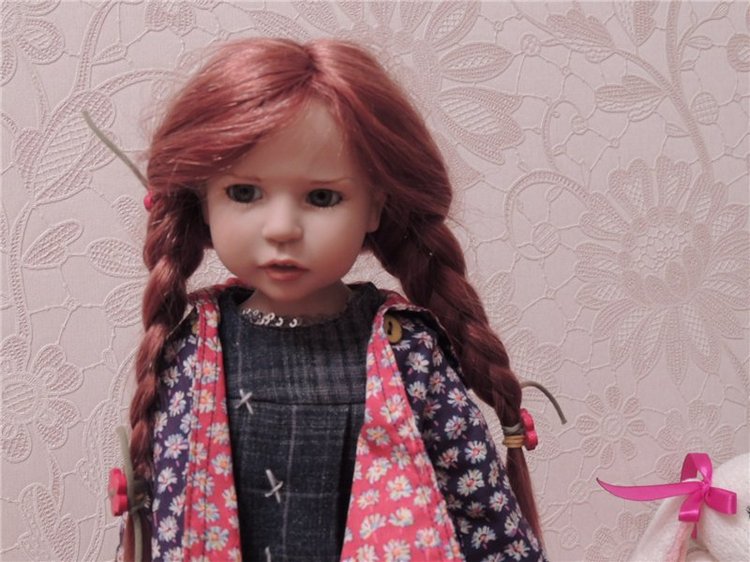 Очередной цвергошедевр по имени Lillemarie, Zwergnase (фото 3)