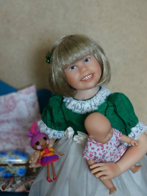 Куколки - копии моих деток