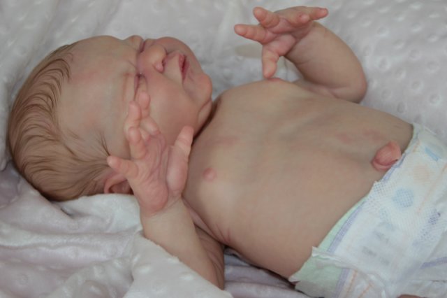 Малыш реборн Егорка, художник Беспалова Жанна