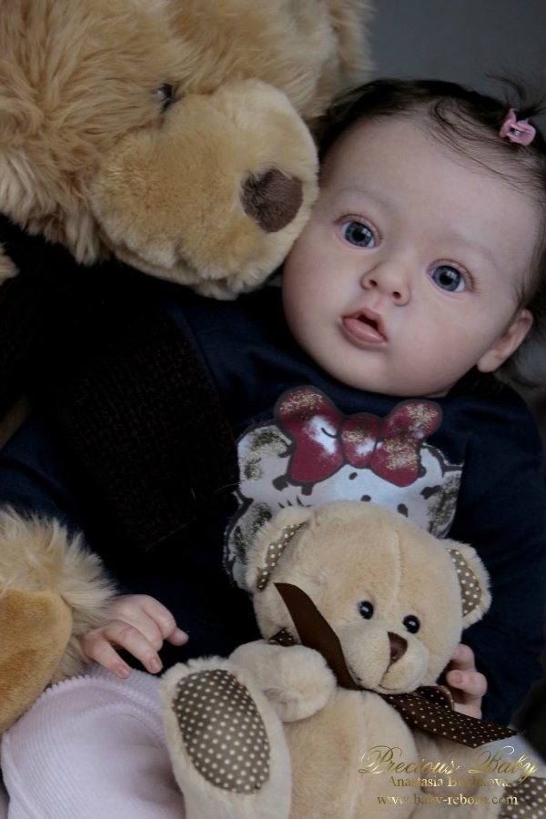 Прототип Тиффани. Кукла реборн Анастасии Бочковой