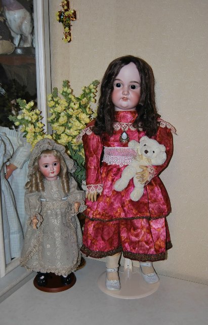 Мы в гости, просто так. Armand Marseille