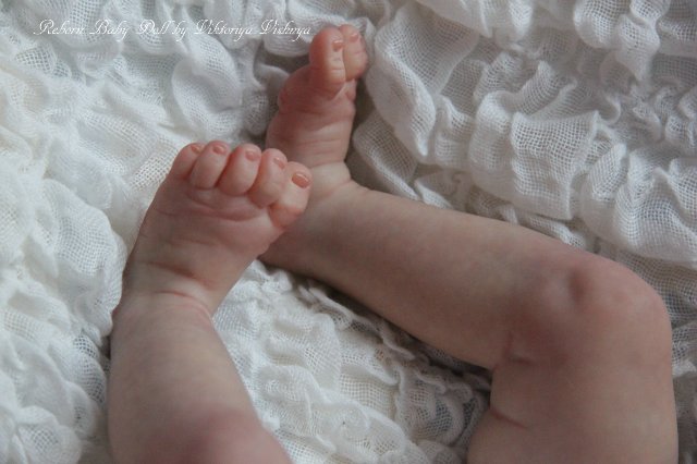 Аделиночка... Куколка реборн Виктории Вишни