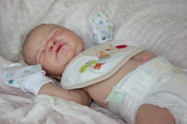 Малыш реборн Егорка, художник Беспалова Жанна