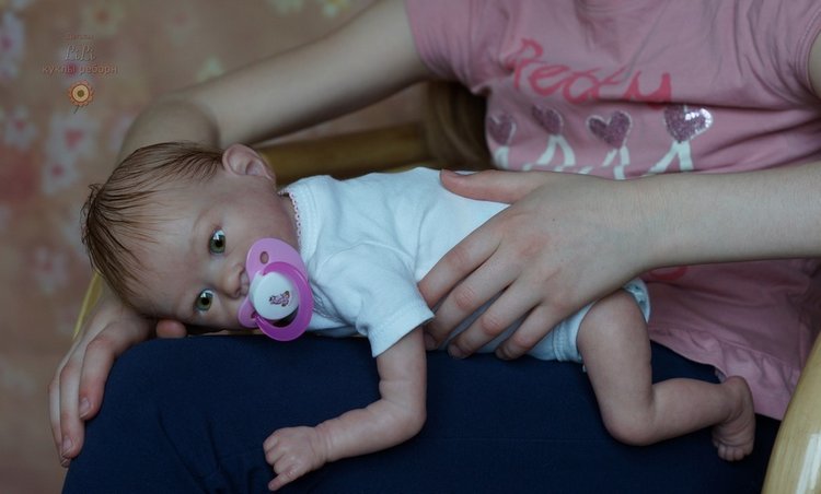 Моя кукла реборн Пиксюша еще раз