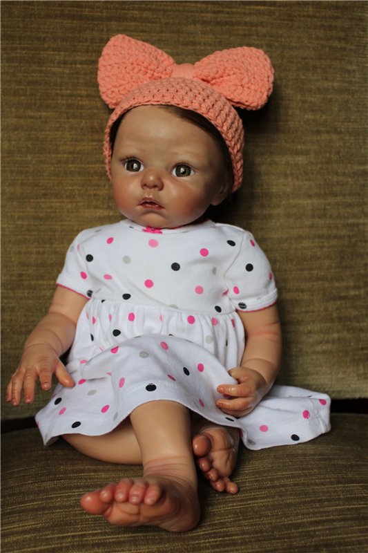Кукла реборн Lola — Куклы Реборн (Reborn): работы мастеров (фото 6)