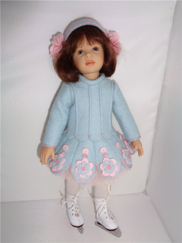 Я их посчитала... Коллекция виниловых кукол от Heidi Plusczok, часть 1