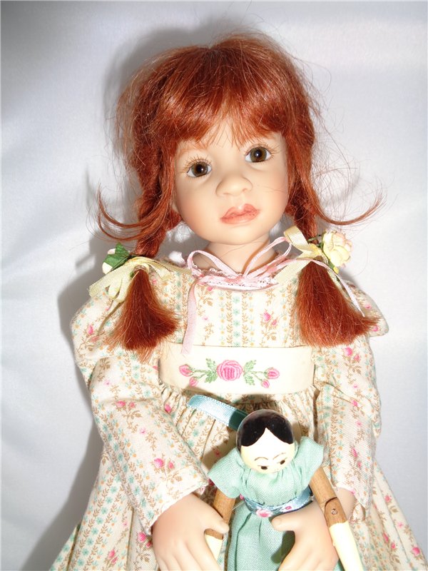 Я их посчитала... Коллекция виниловых кукол от Heidi Plusczok, часть 1