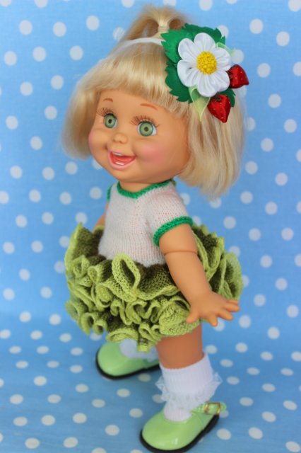 Салли и Мия мои любимочки Galoob baby face