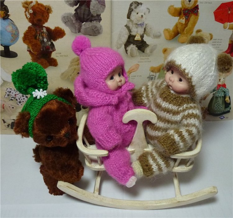 Сильвестор и малышки… Мех и полимерная глина (фото 6)