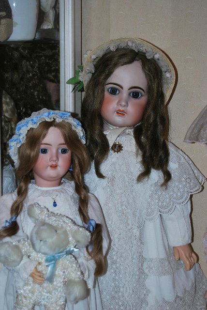 Моя новая конфетка Жюмо BEBE Jumeau reclame T. 14 33,2 "