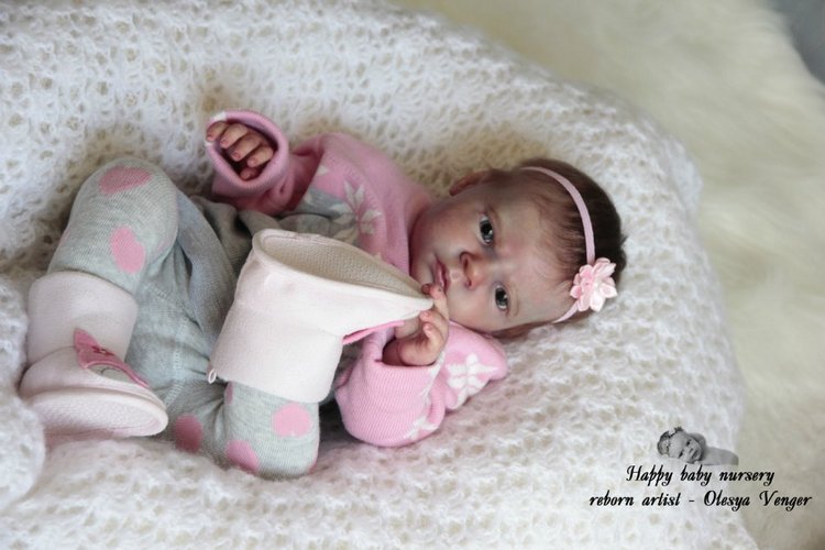 Моя Миша , Мишенька, Мишель! Кукла реборн Олеси Венгер (фото 10)