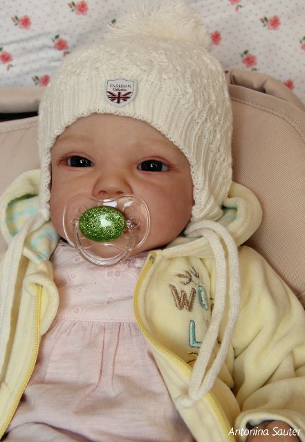 Мой весенний цветочек Кайли. Кукла реборн Саутер Антонины (фото 2)