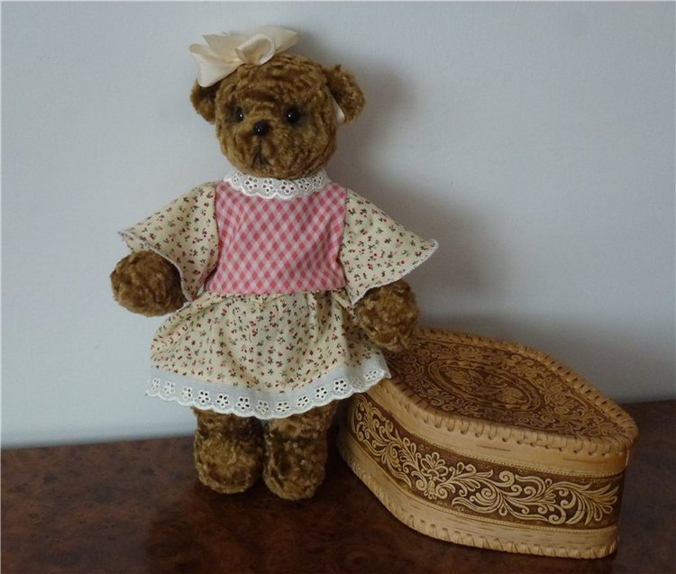 Медвежья история. Авторские мешки Тедди на выставке MoscowFair 2015