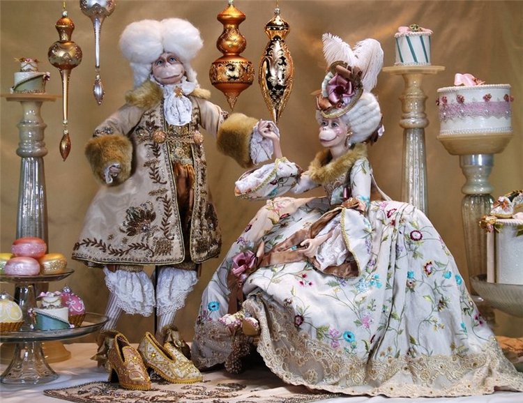 Чудесные авторские куклы Katherines collection dolls