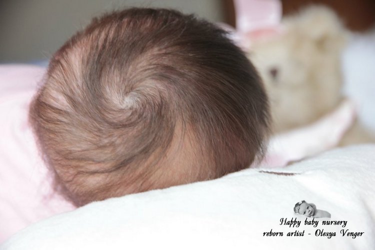 Моя Миша , Мишенька, Мишель! Кукла реборн Олеси Венгер