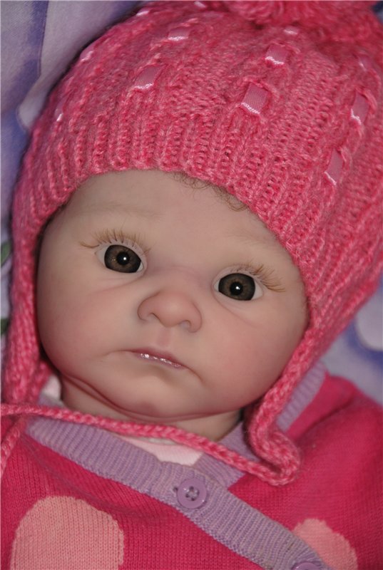 Милая малышка реборн Сью — Куклы Реборн (Reborn): работы мастеров (фото 5)