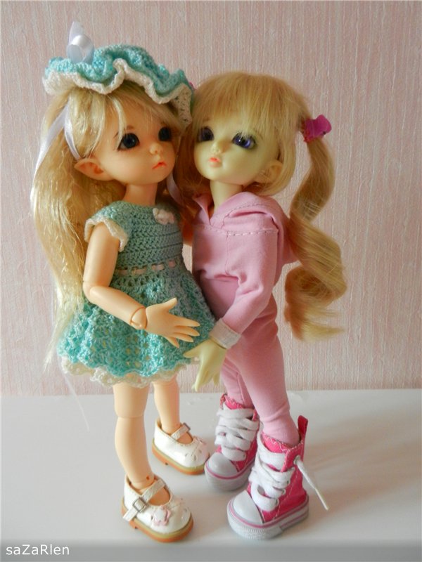 Варя( little fee) | Бэйбики Варя( little fee) — Куклы Fairyland (ФэйриЛэнд): BJD (БЖД) (фото 4)